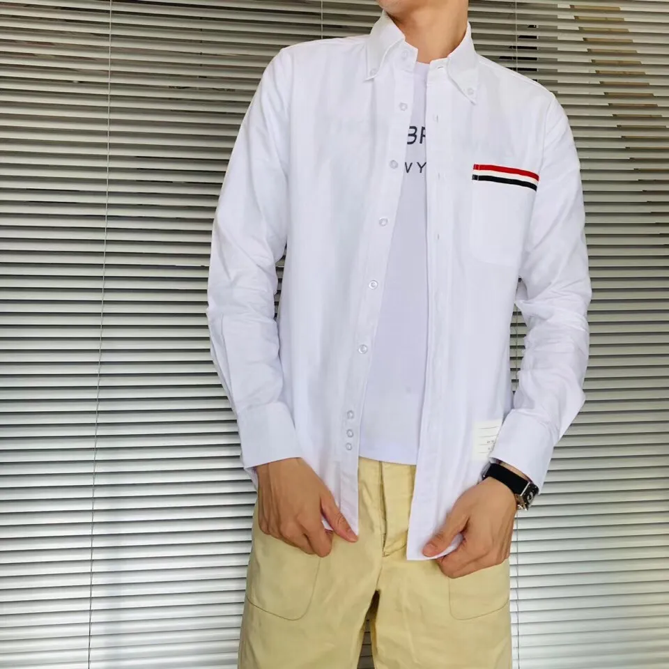 ：968（TB In Stock） THOM BROWNE .TBClassic Classic Authentic Quality + Same Style ：White ：0/1/2/3/4